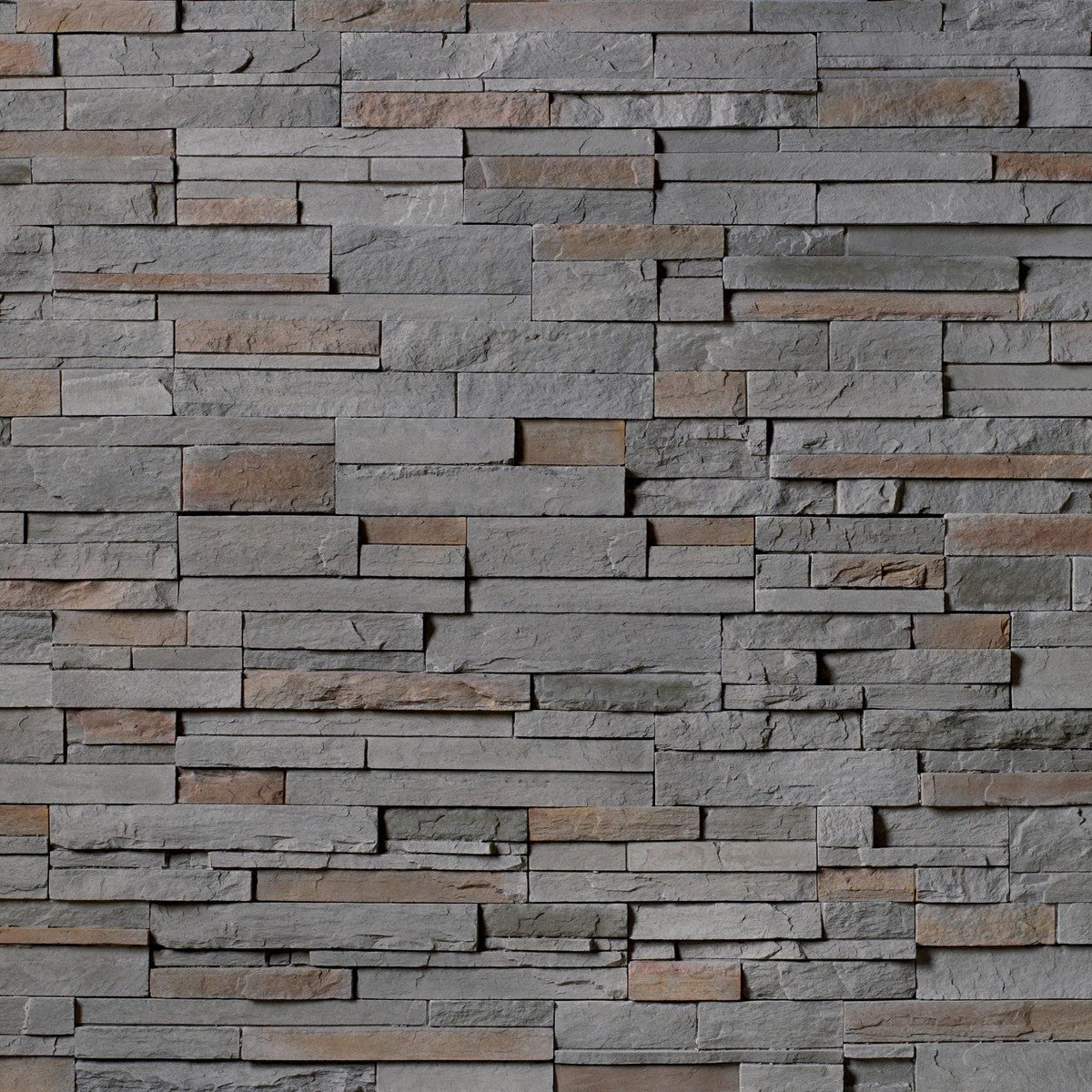 Cultured Stone Pro-Fit Ledgestone Gray Stone Veneer stone veneer by Cultured Stone
