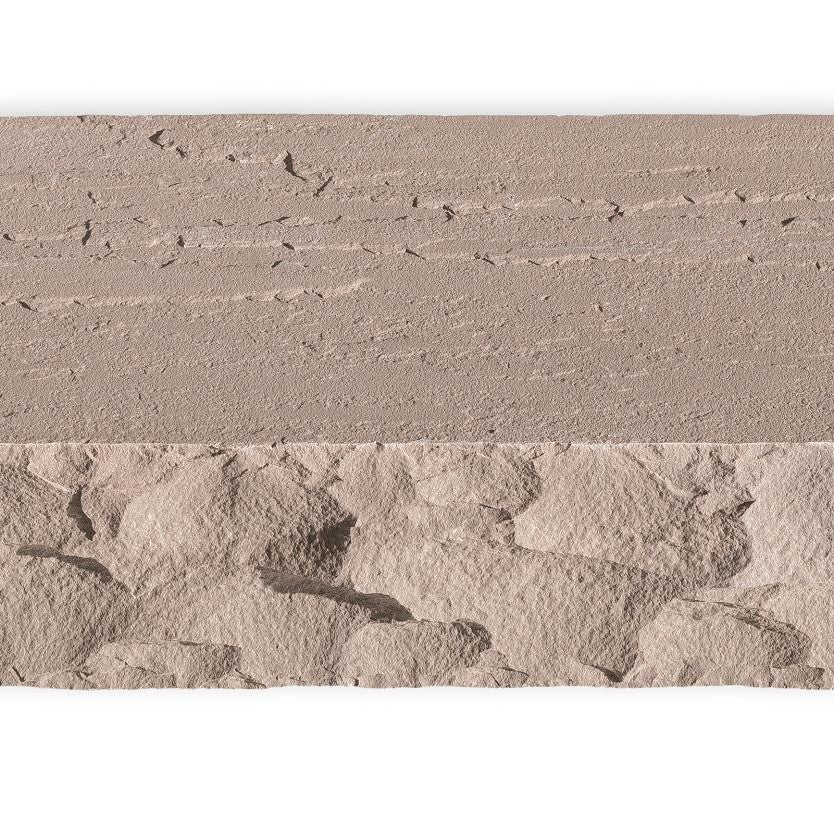 Old World Classic Step Autumn Brown Paving Stone stone veneer by Old World Flagstone