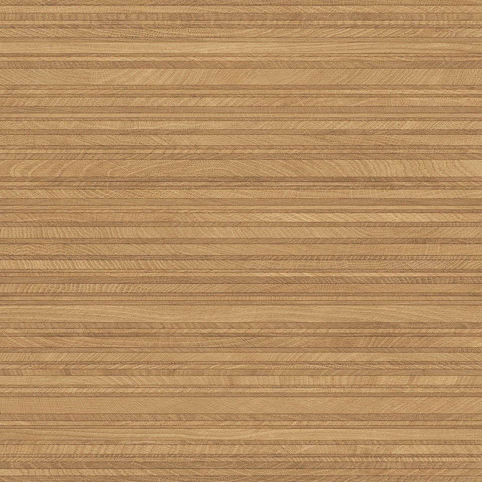 W-Circles Walnut Porcelain Tile