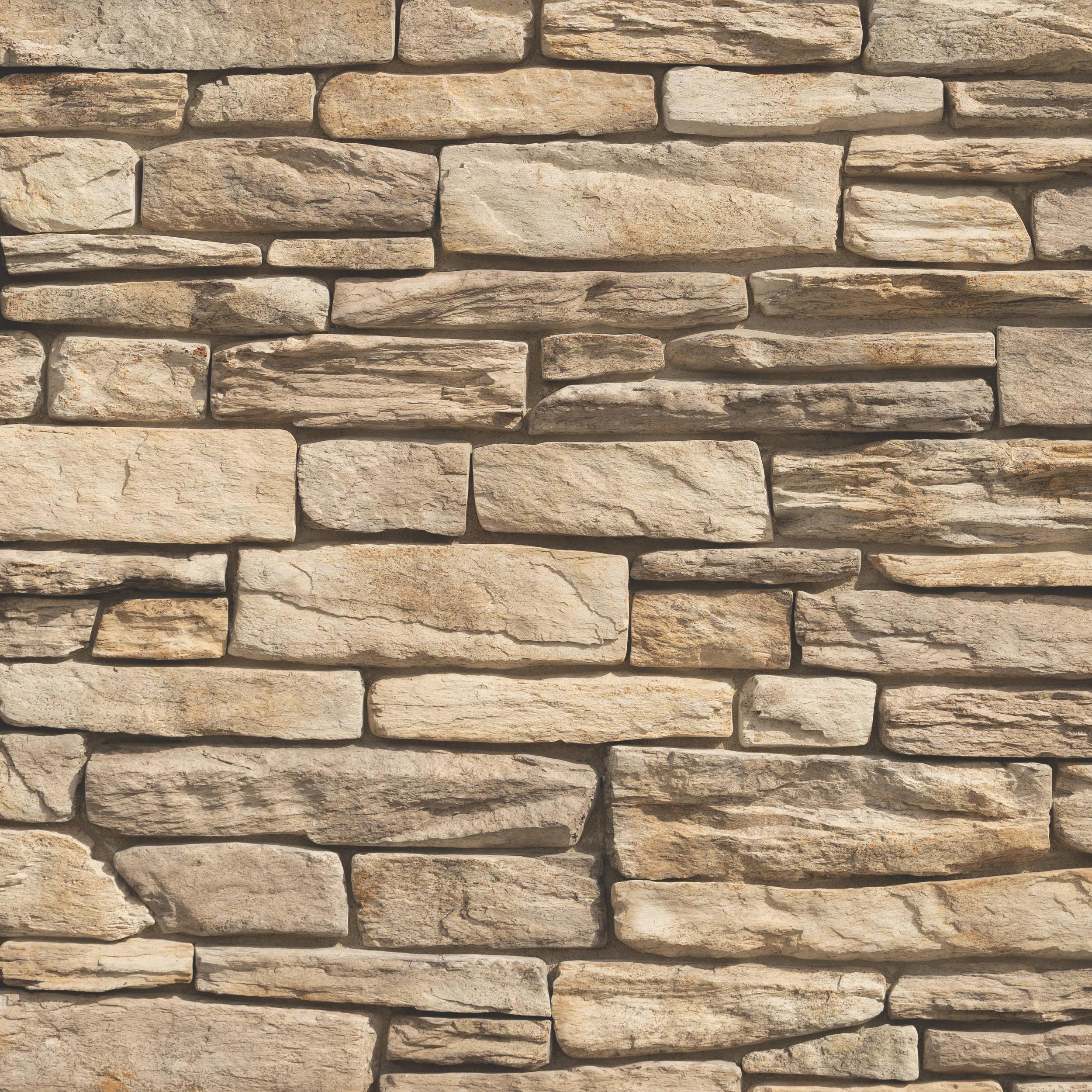 Creative Mines Trail Ledge Timberwolf Stone Veneer collection image