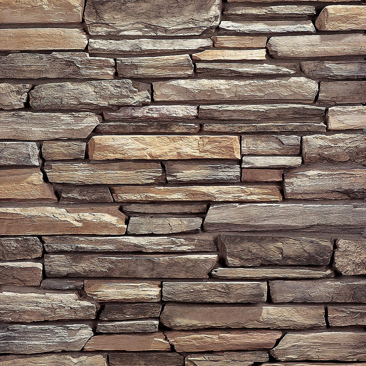 Eldorado Rustic Ledge Cascade Stone Veneer stone veneer by Eldorado Stone