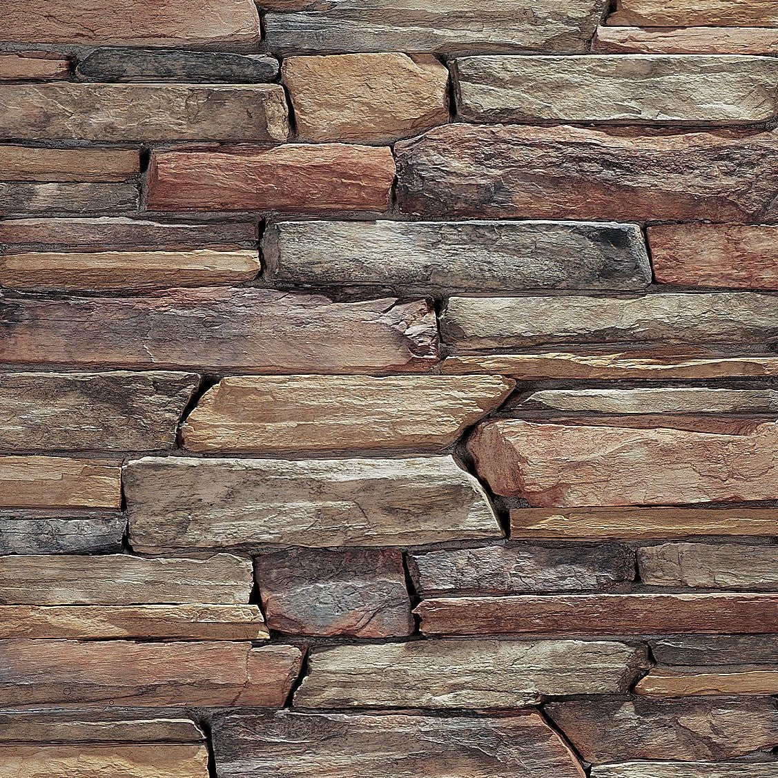 Eldorado Rustic Ledge Sawtooth Stone Veneer stone veneer by Eldorado Stone