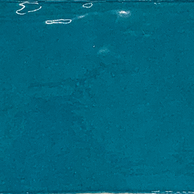 Turquoise blue Hampton ceramic tile from the Elon collection available at Surface Group online tile store, showcasing a natural stone-inspired porcelain finish for flooring or wall applications.