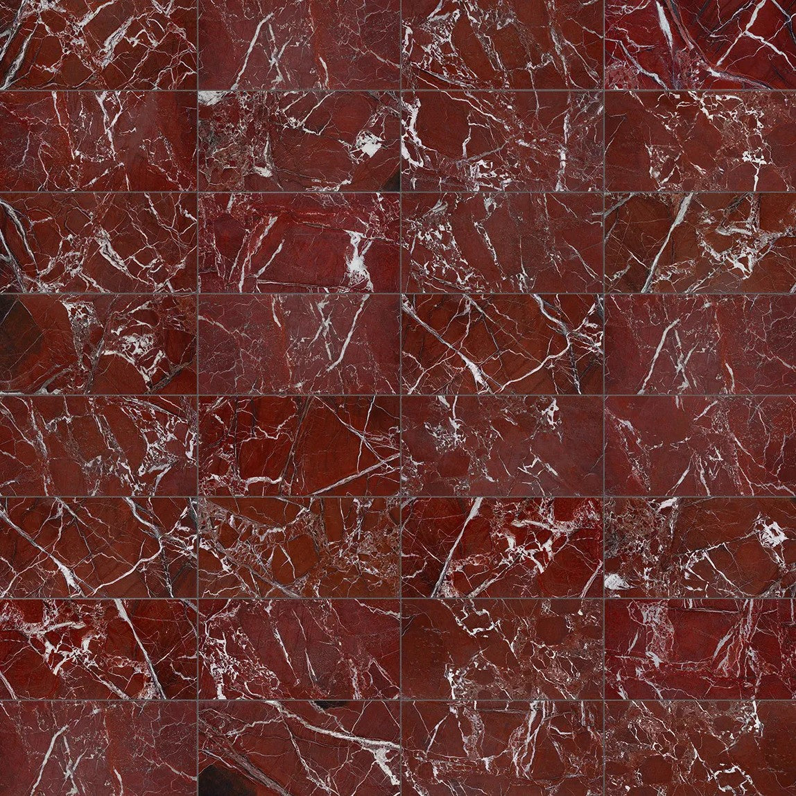 tuscano rosso marble tile variations