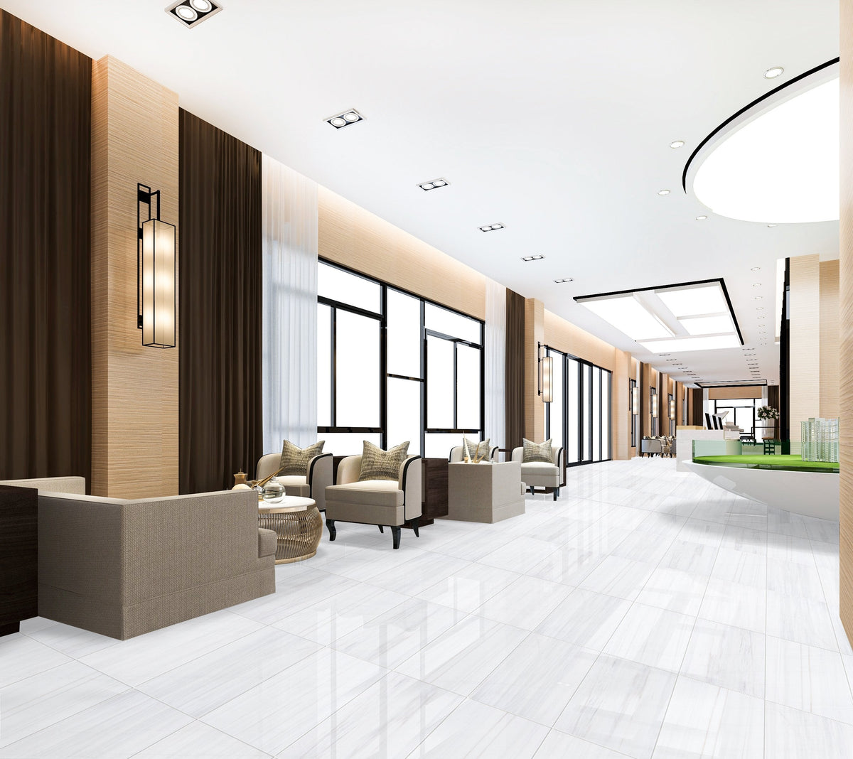Bianco Dolomiti Classic Polished Marble collection image