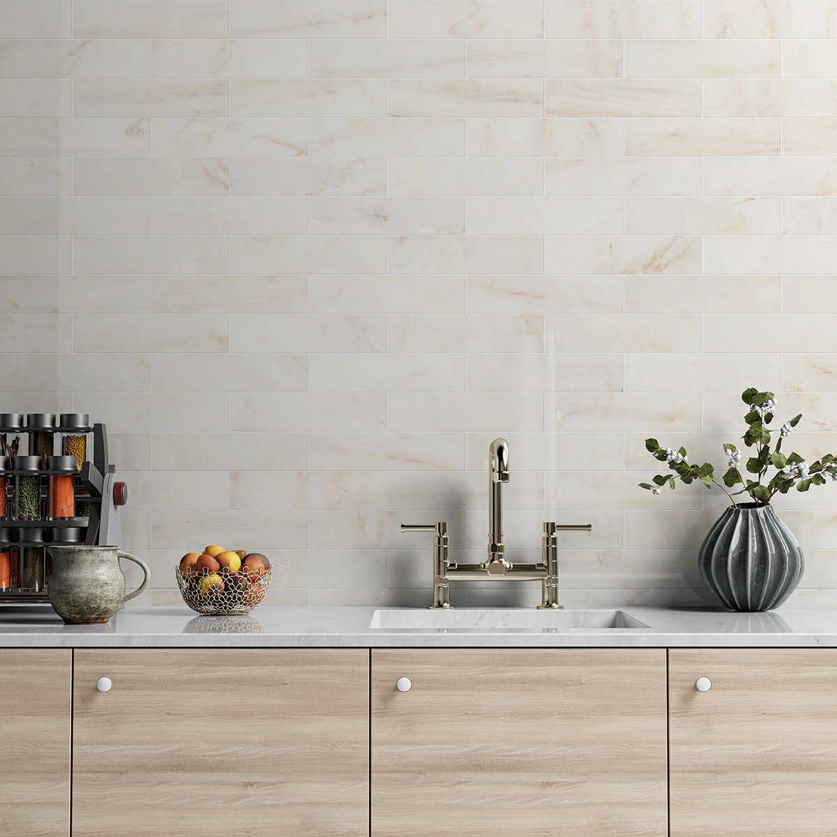 Calacatta Amber Marble collection image