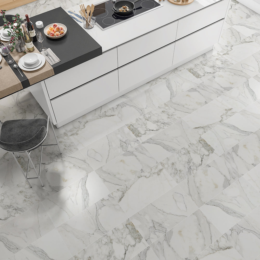 Calacatta Gold Honed Marble collection image
