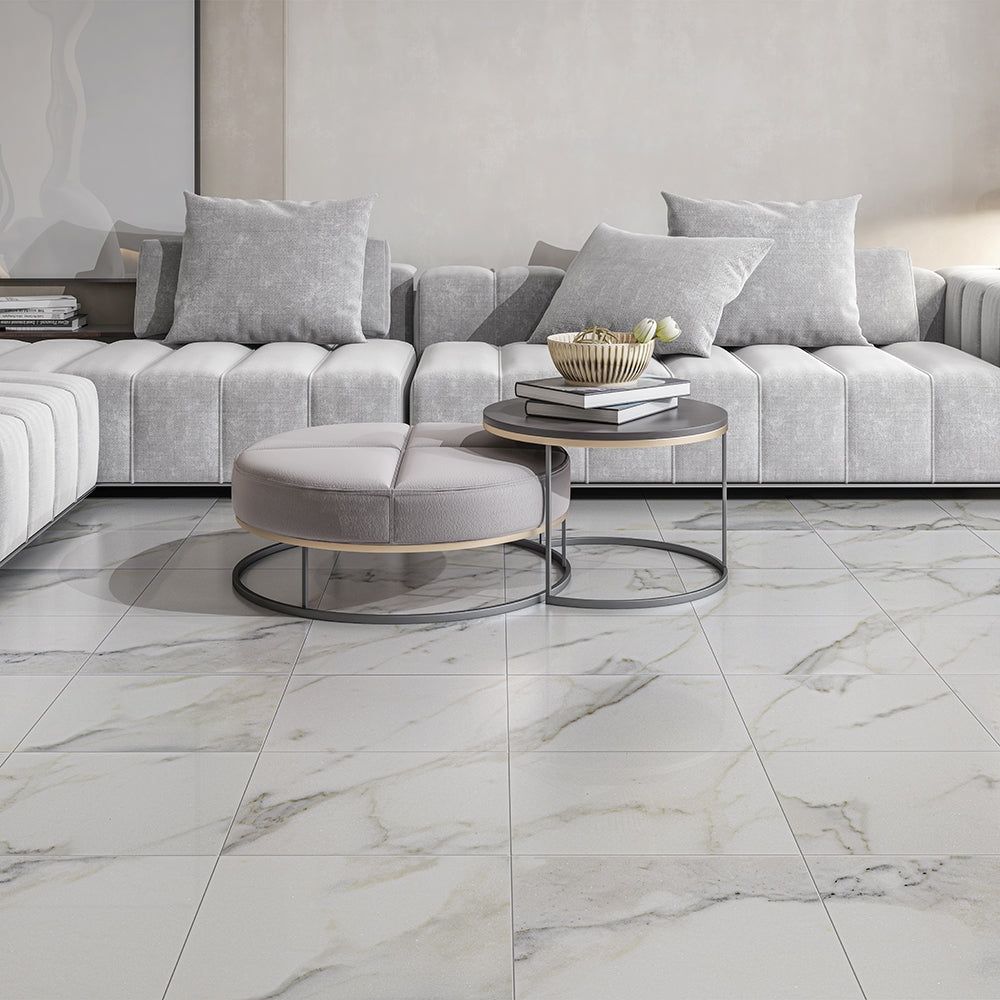 Calacatta Gold Royal Honed Marble collection image