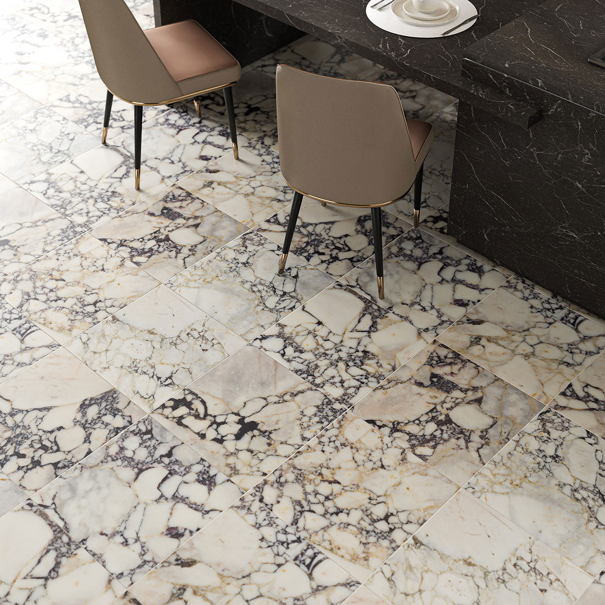 Calacatta Picasso Marble collection image
