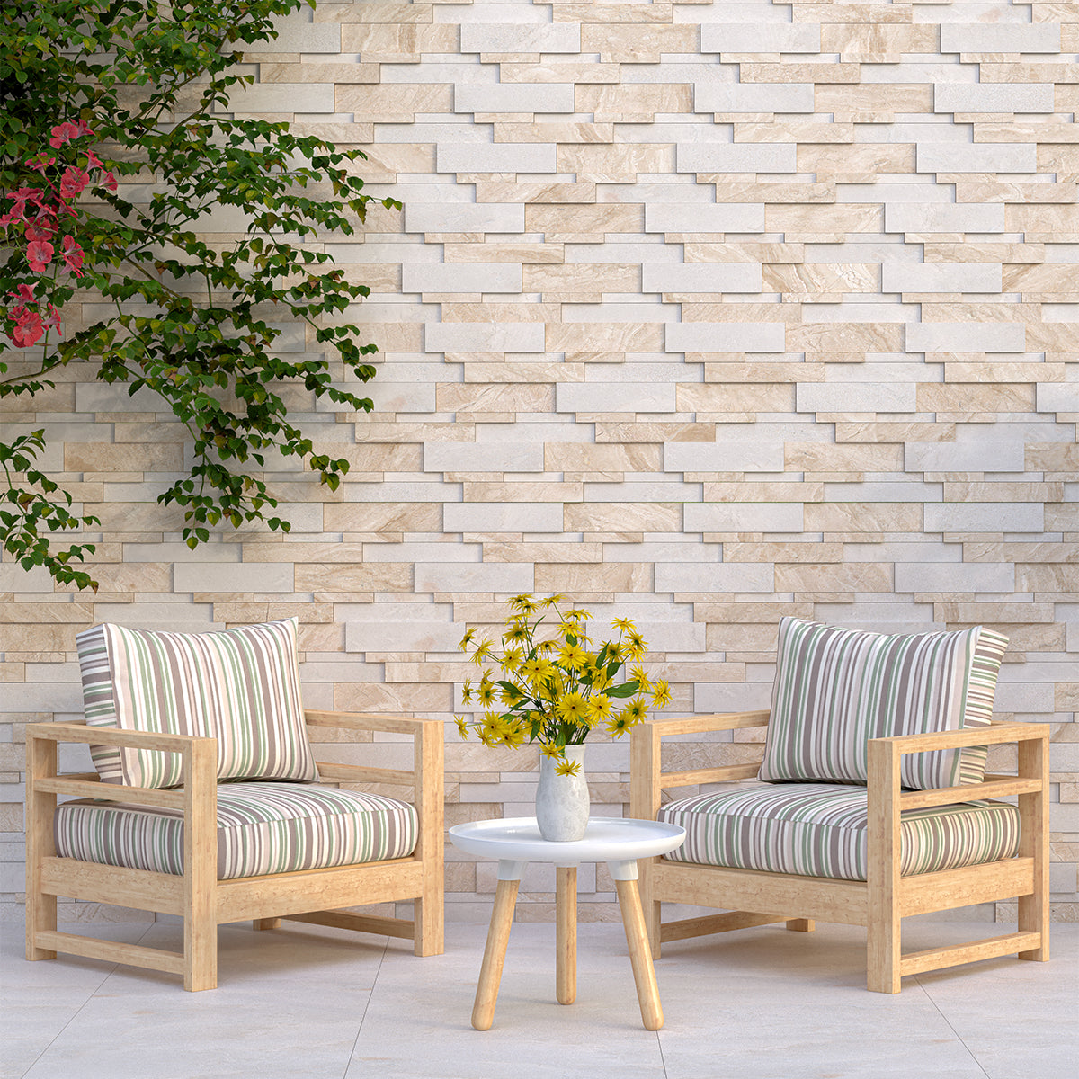 Diana Royal Tumbled & Antiqued Marble collection image
