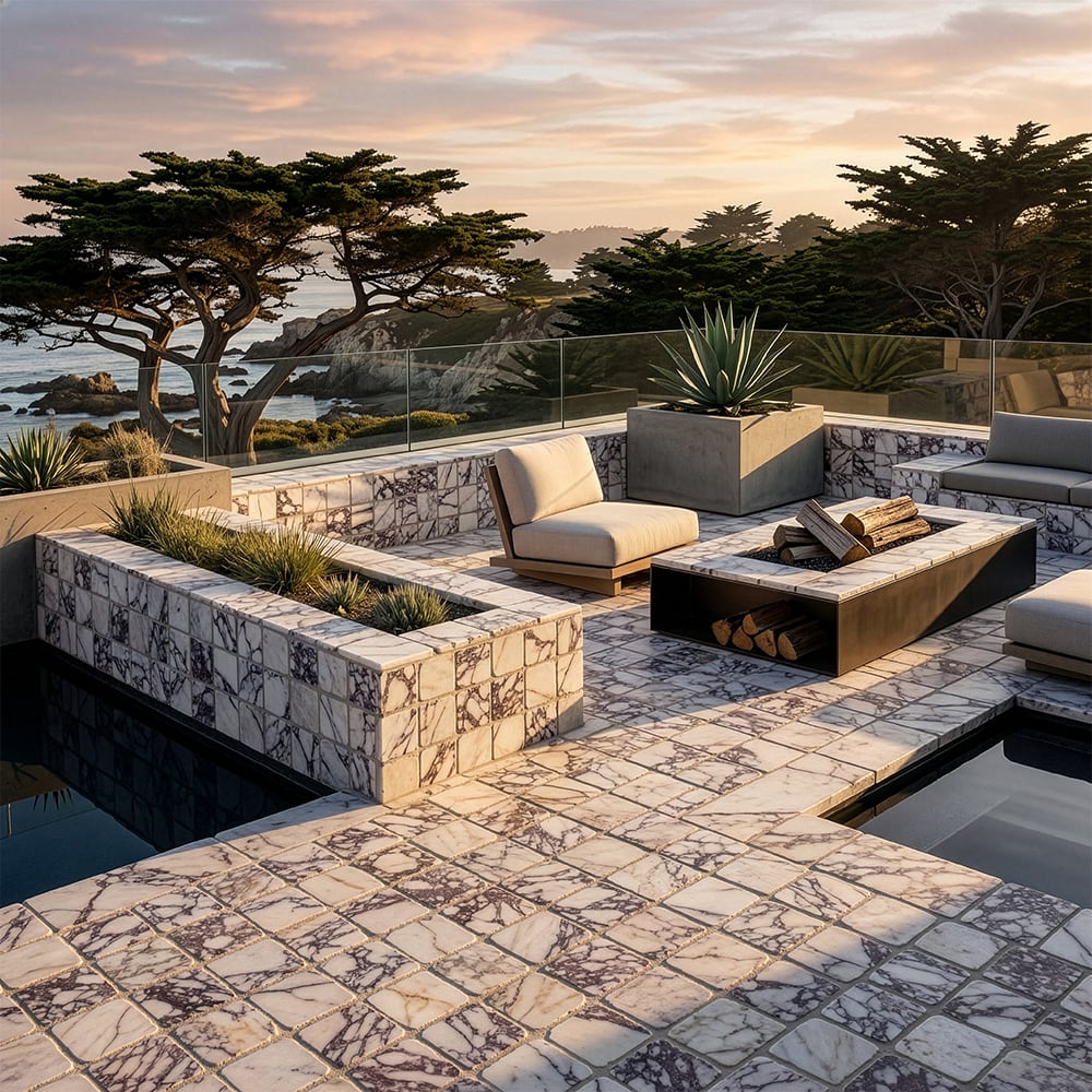 Villa Tumbled Marble collection image