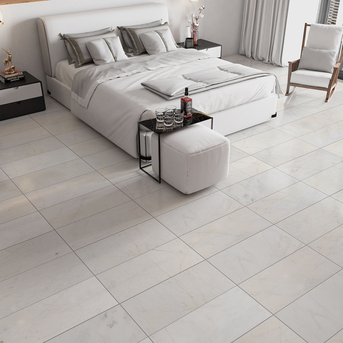 White Pearl Honed collection image