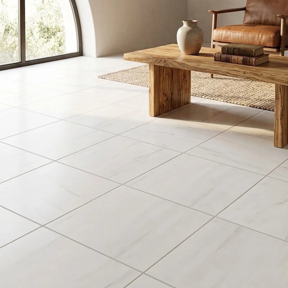 Bianco Dolomite Honed Marble collection image