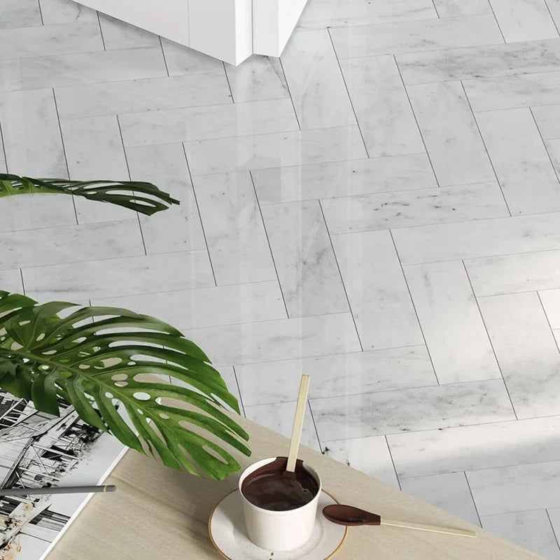 White Carrara Honed Marble collection image