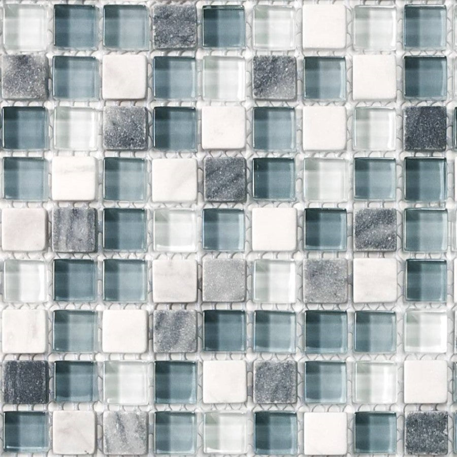 GS Blend Waterfall Stone Blend&Glass Mosaic