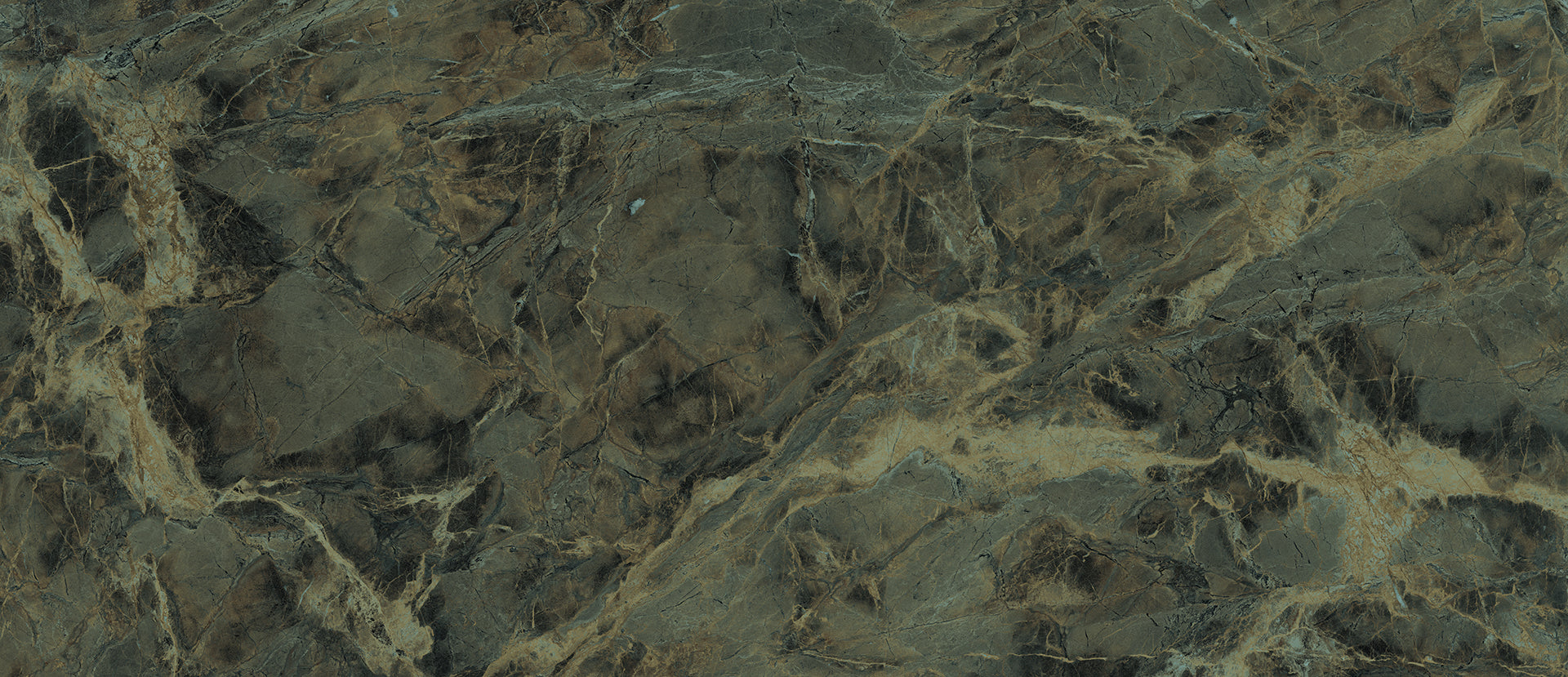 Ergon Slabs USA Verde Borgogna porcelain field tile by Emil, naturale finish, 62 63/64"x125 63/64"x6.5-mm size. Premium Italian porcelain for floors and walls.