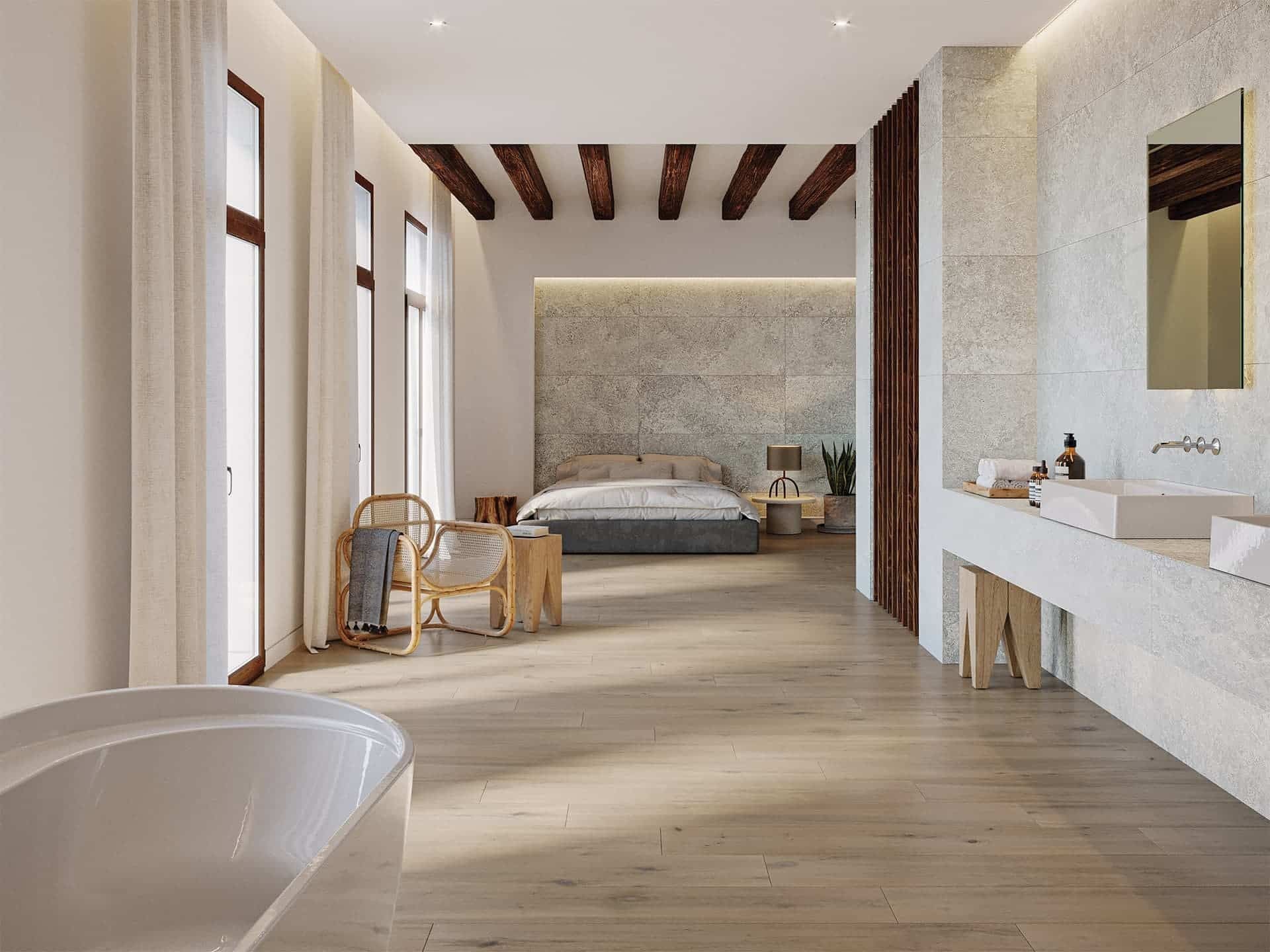 Hannover Bone Wall Tile (23x59x10.5-mm | matt)