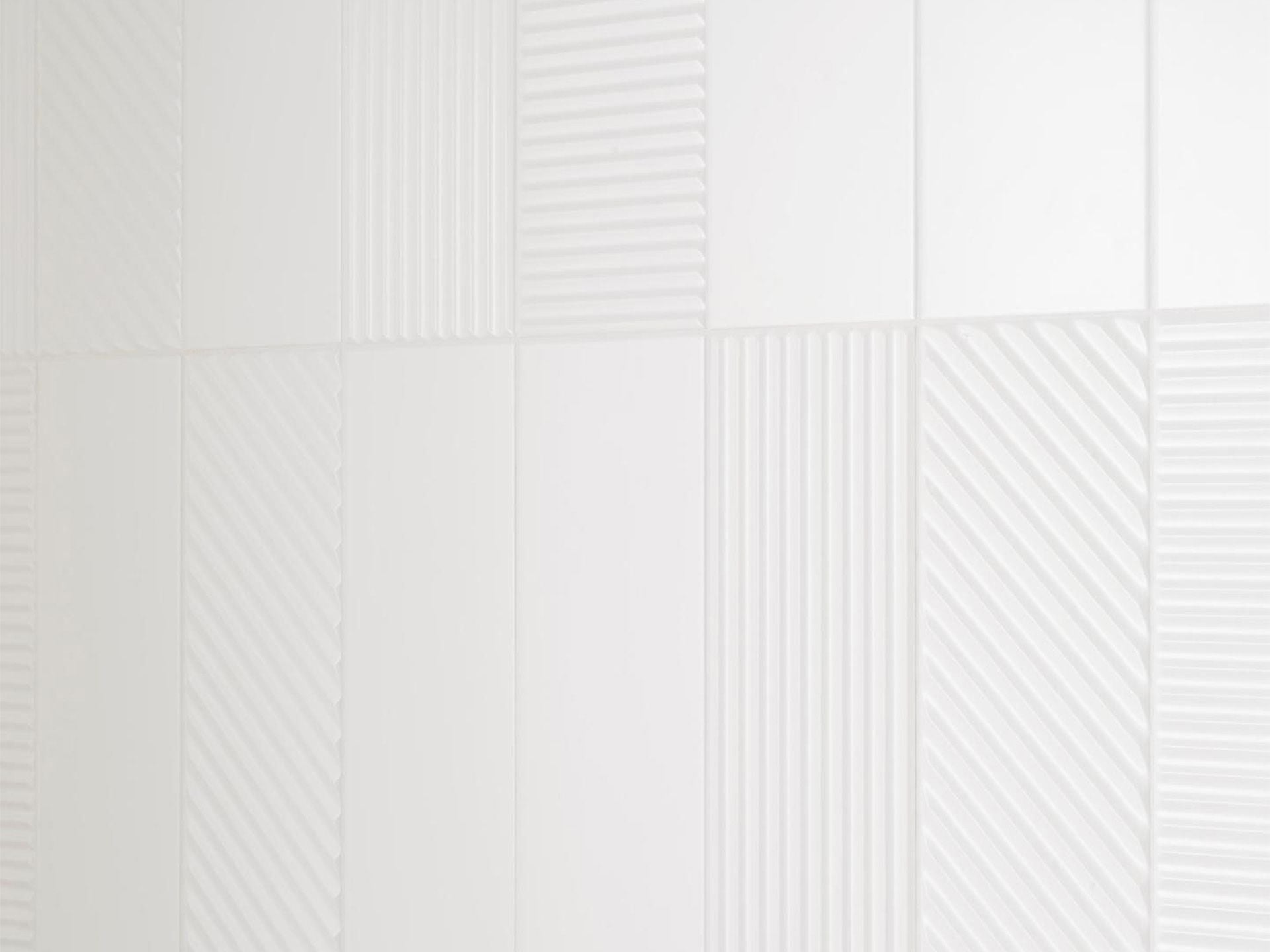 Trend Snow Wall Tile (5x17x8.5-mm | gloss)