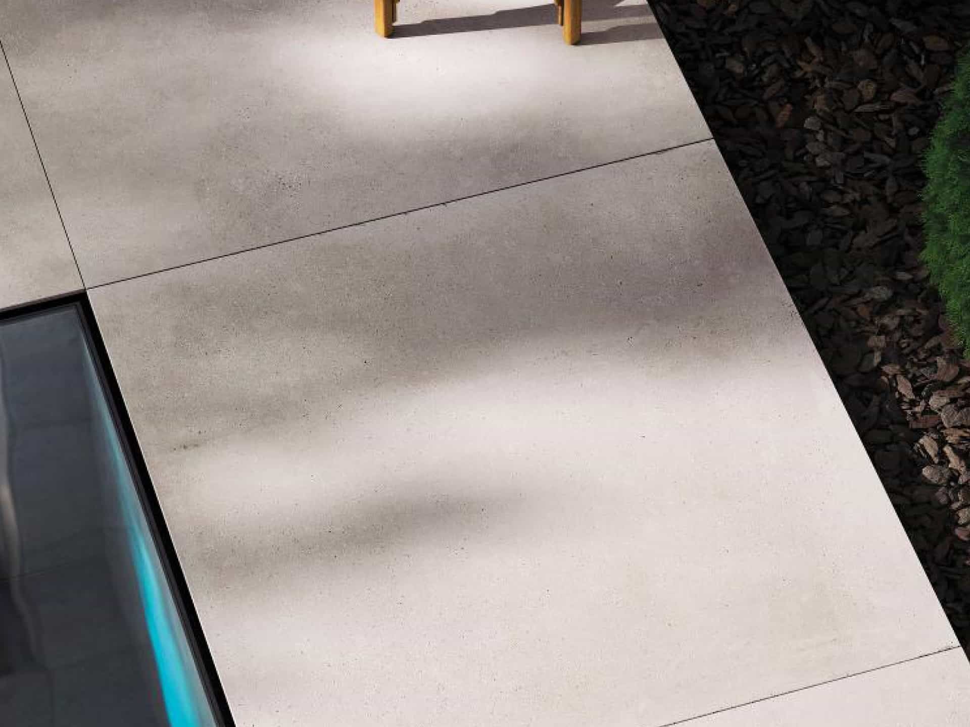 Bottega Acero Floor Tile (47x47x8.5-mm | matt)