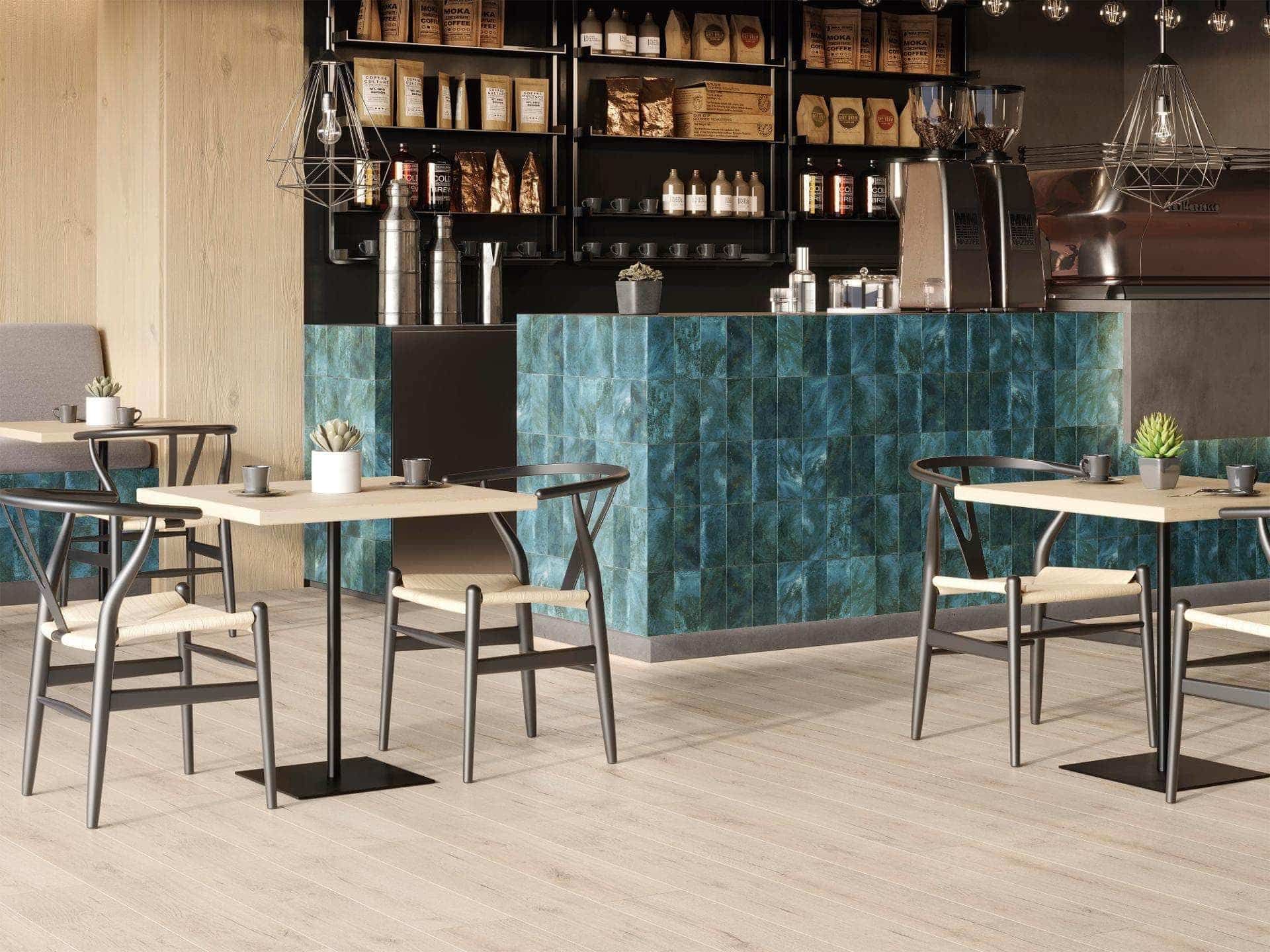 Fiji Blue Wall Tile (4x8x8.5-mm | gloss)