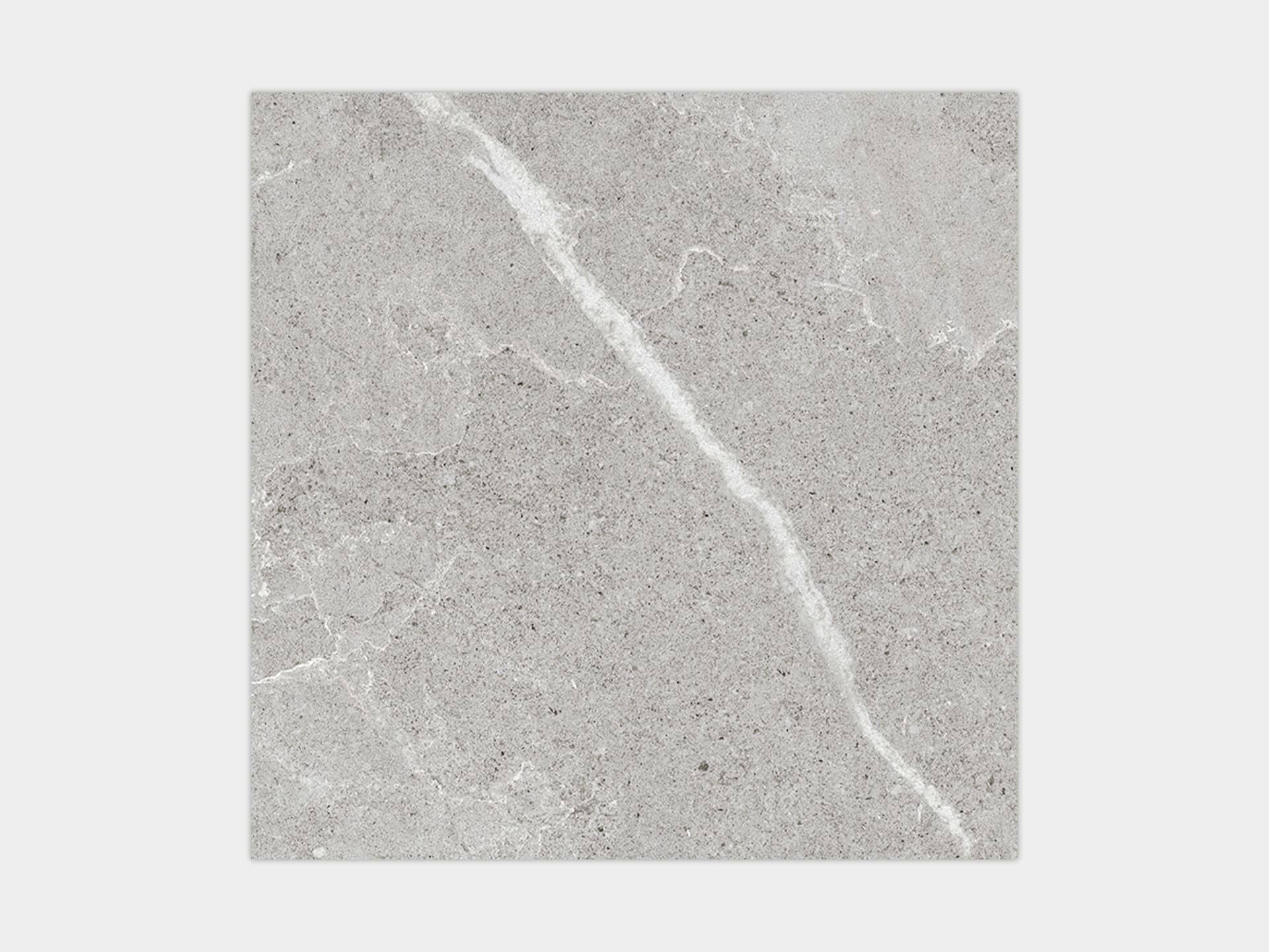 Lucerna Acero Floor Tile (47x47x8.5-mm | matt)