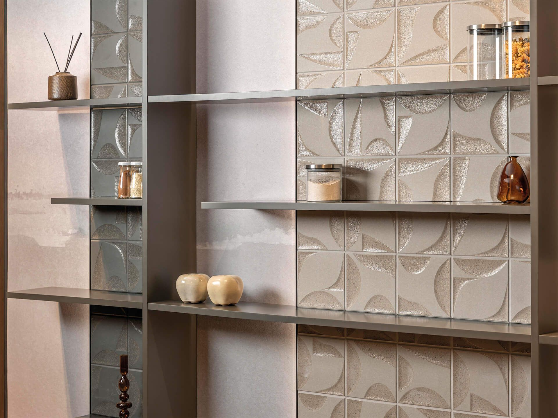 Sails Dusk Wall Tile (6x6x9.5-mm | gloss)