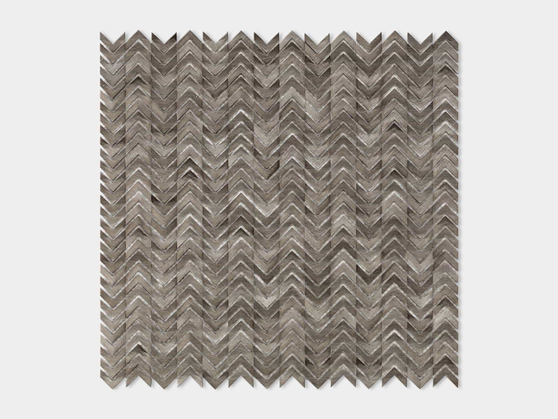 Gravity Metal Arrow Mosaic (12x12 | gloss)