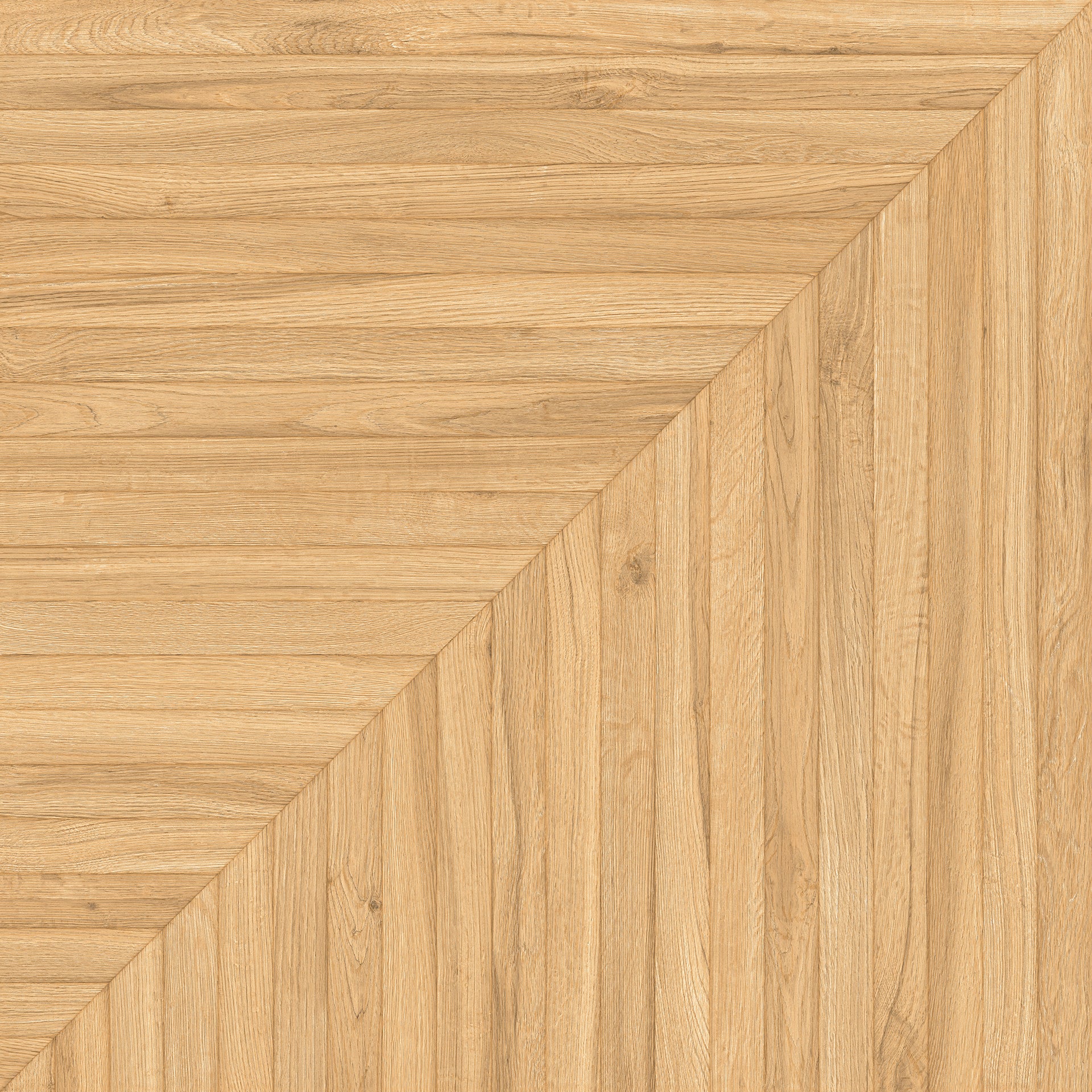 Playwood Pure Oak porcelain field tile by Emil, naturale finish, 39 3/8"x39 3/8"x9-mm size. Premium Italian porcelain for floors and walls.