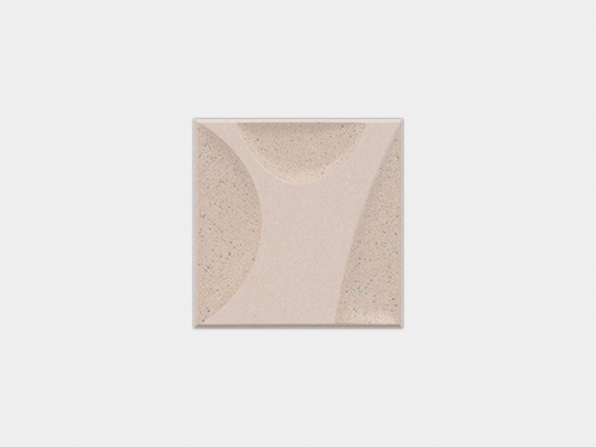 Sails Cream Wall Tile (6x6x9.5-mm | gloss)
