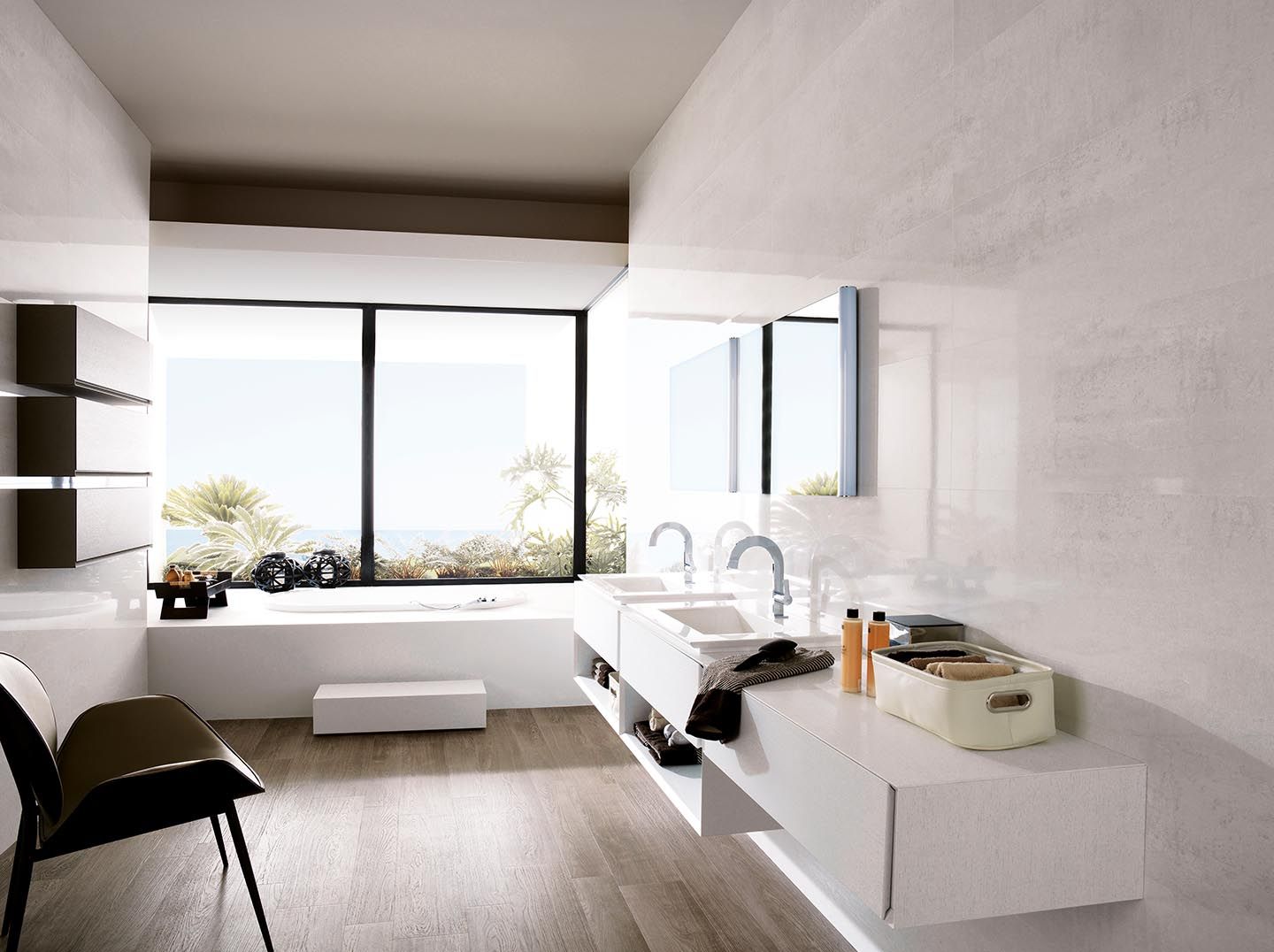 Shine Gray Platino Wall Tile (13x39x9.3-mm | gloss)