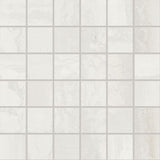 METALLICA: Steel White Mosaic (12"x12" | naturale | rectified)