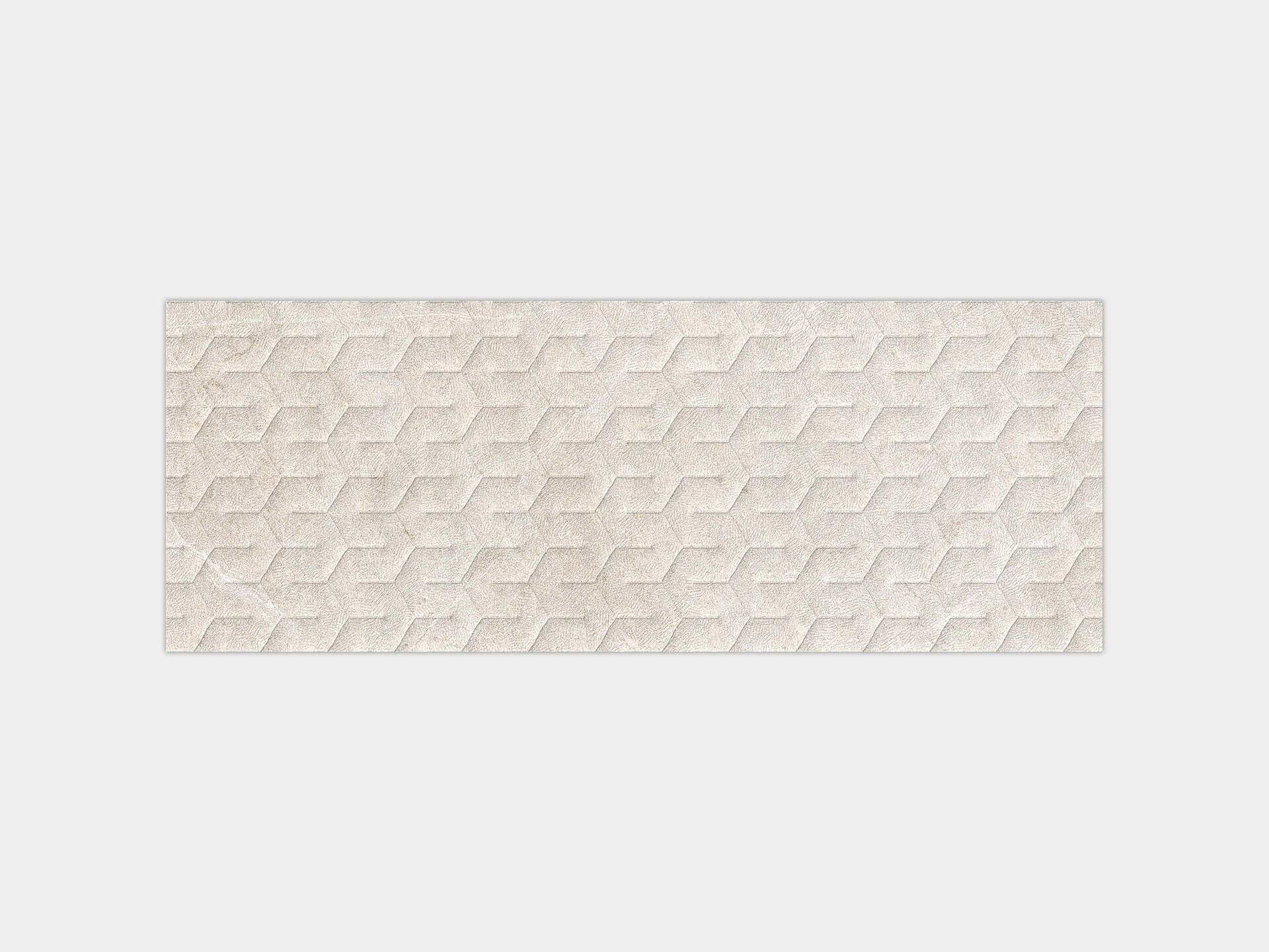 Neo Caliza Saddle Wall Tile (18x47x11-mm | matt)
