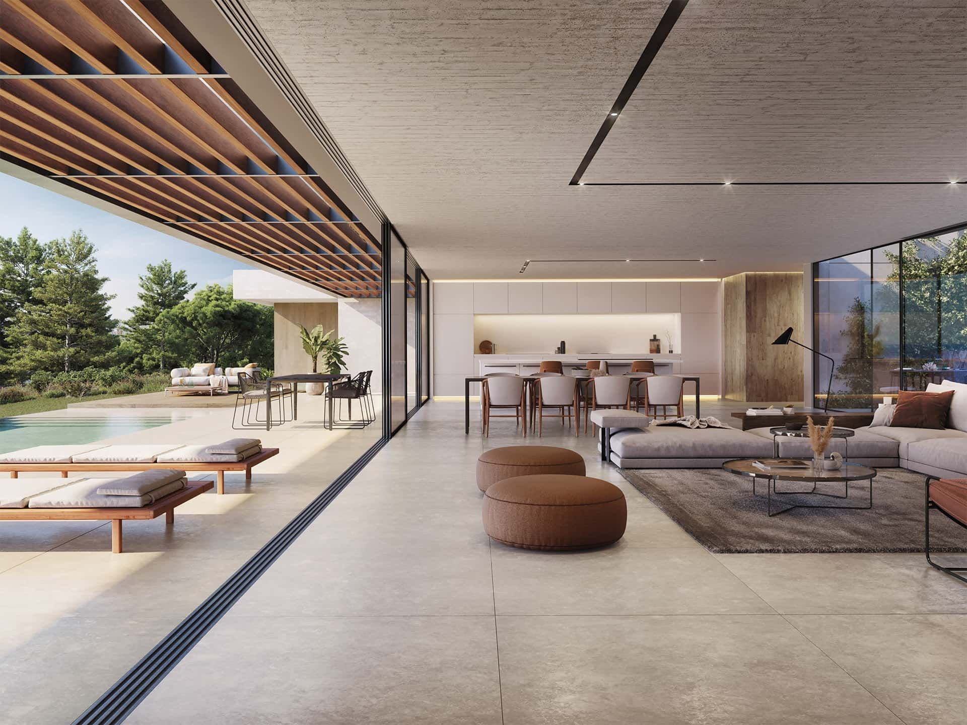 Berna Caliza Floor Tile (47x47x8.5-mm | matt)