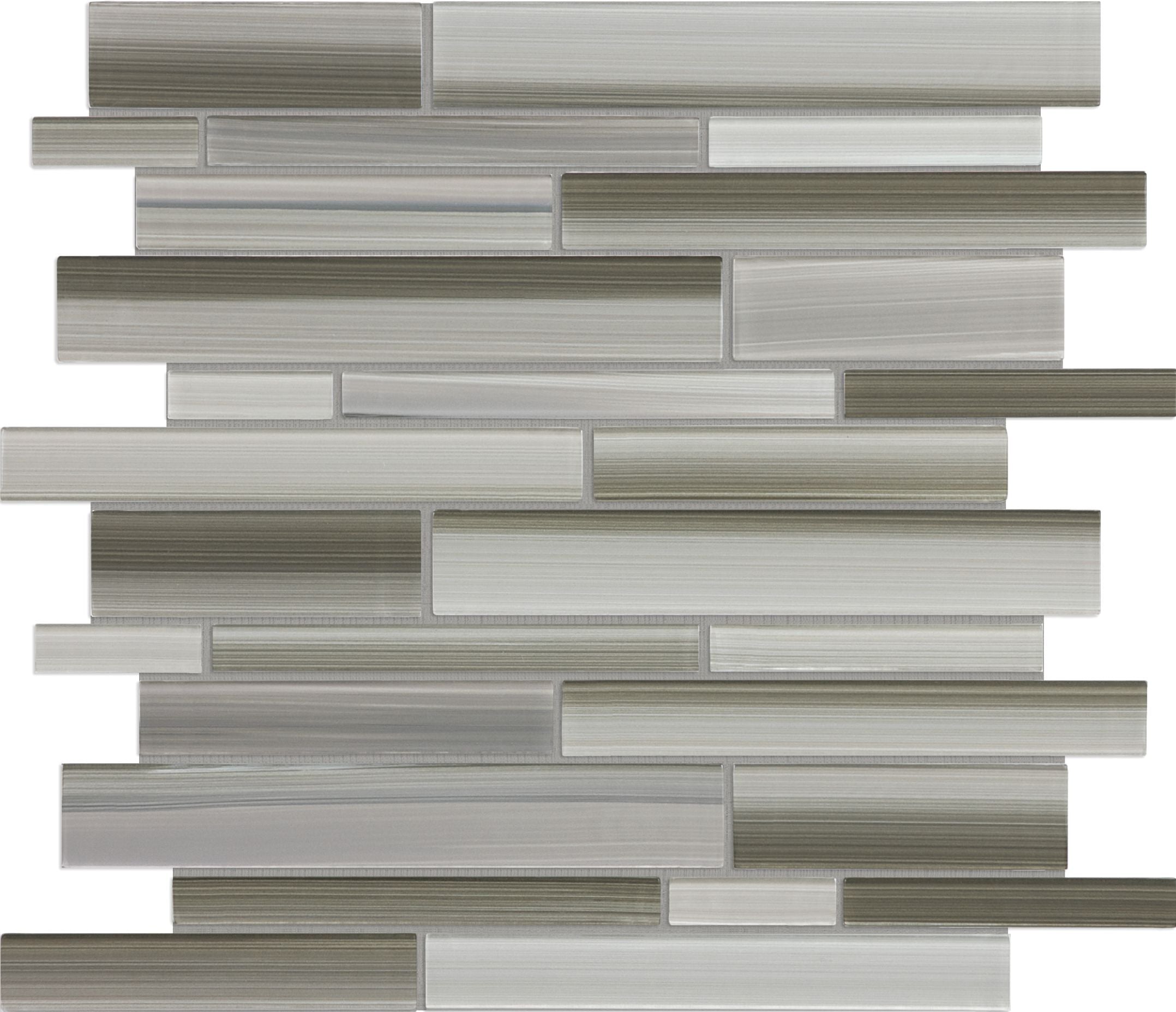 mosaic by Anatolia Tile, top-down product view. Premium porcelain for floors and walls.