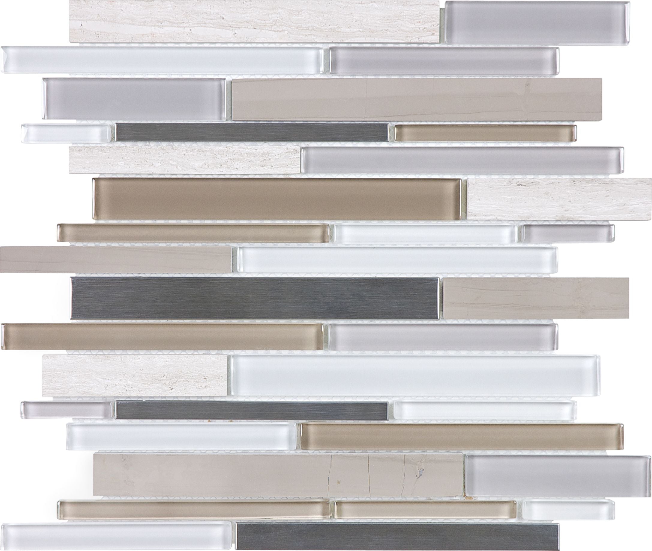 mosaic by Anatolia Tile, top-down product view. Premium porcelain for floors and walls.