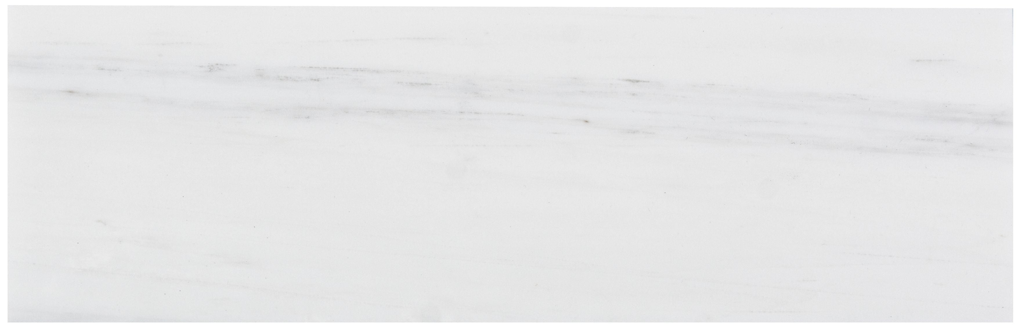 field tile by Anatolia Tile, top-down product view, 4"×12" size. Premium porcelain for floors and walls.