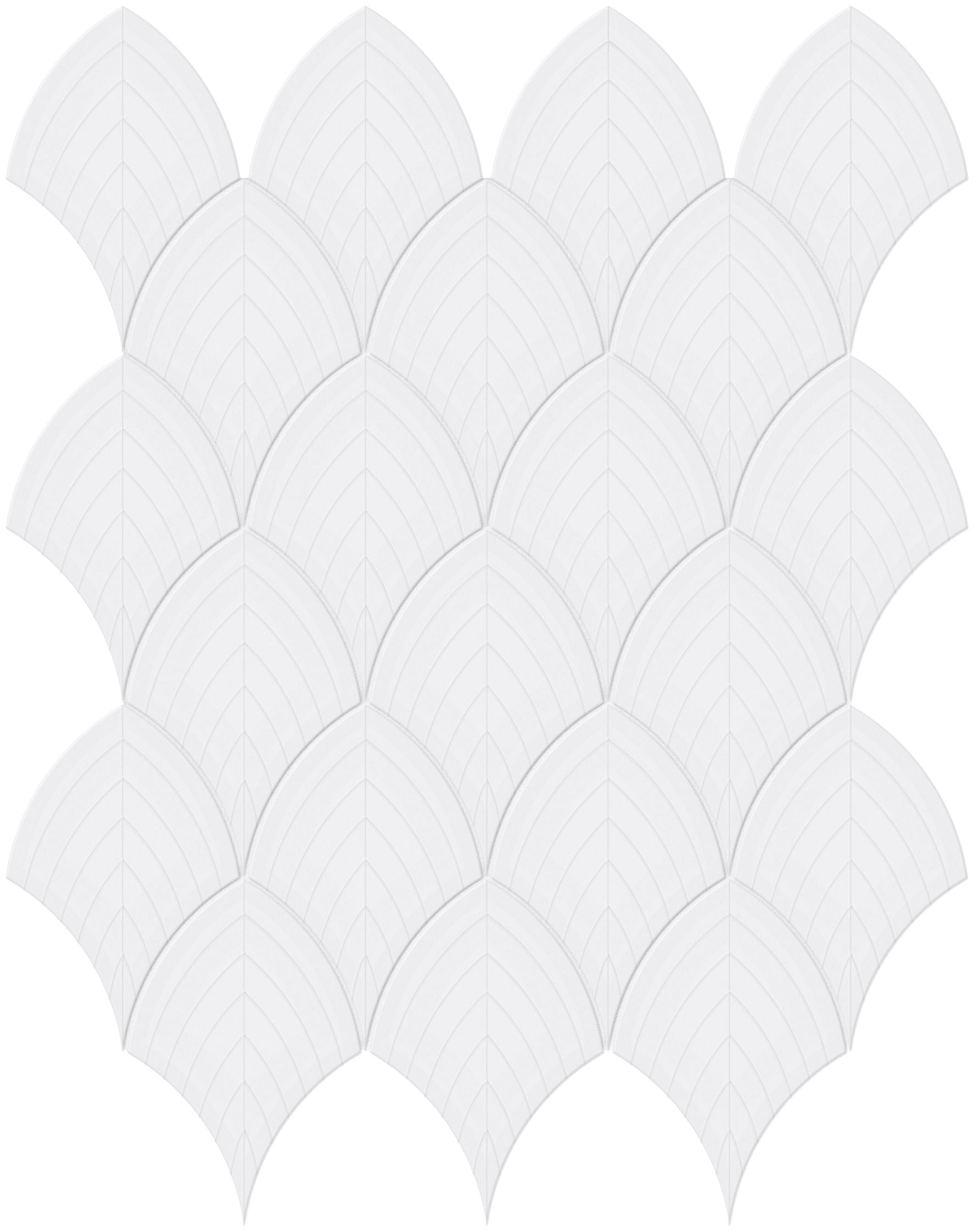 mosaic by Anatolia Tile, top-down product view. Premium porcelain for floors and walls.