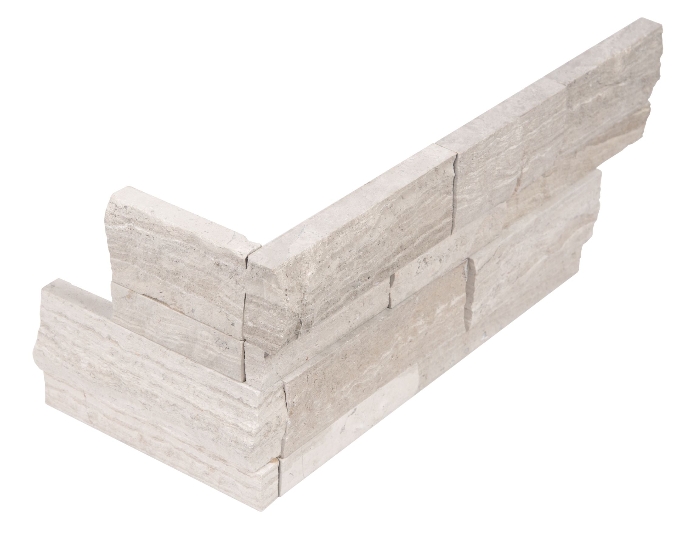 Ledger Stone field tile by Anatolia Tile, top-down product view, 6"×18" size. Premium porcelain for floors and walls.