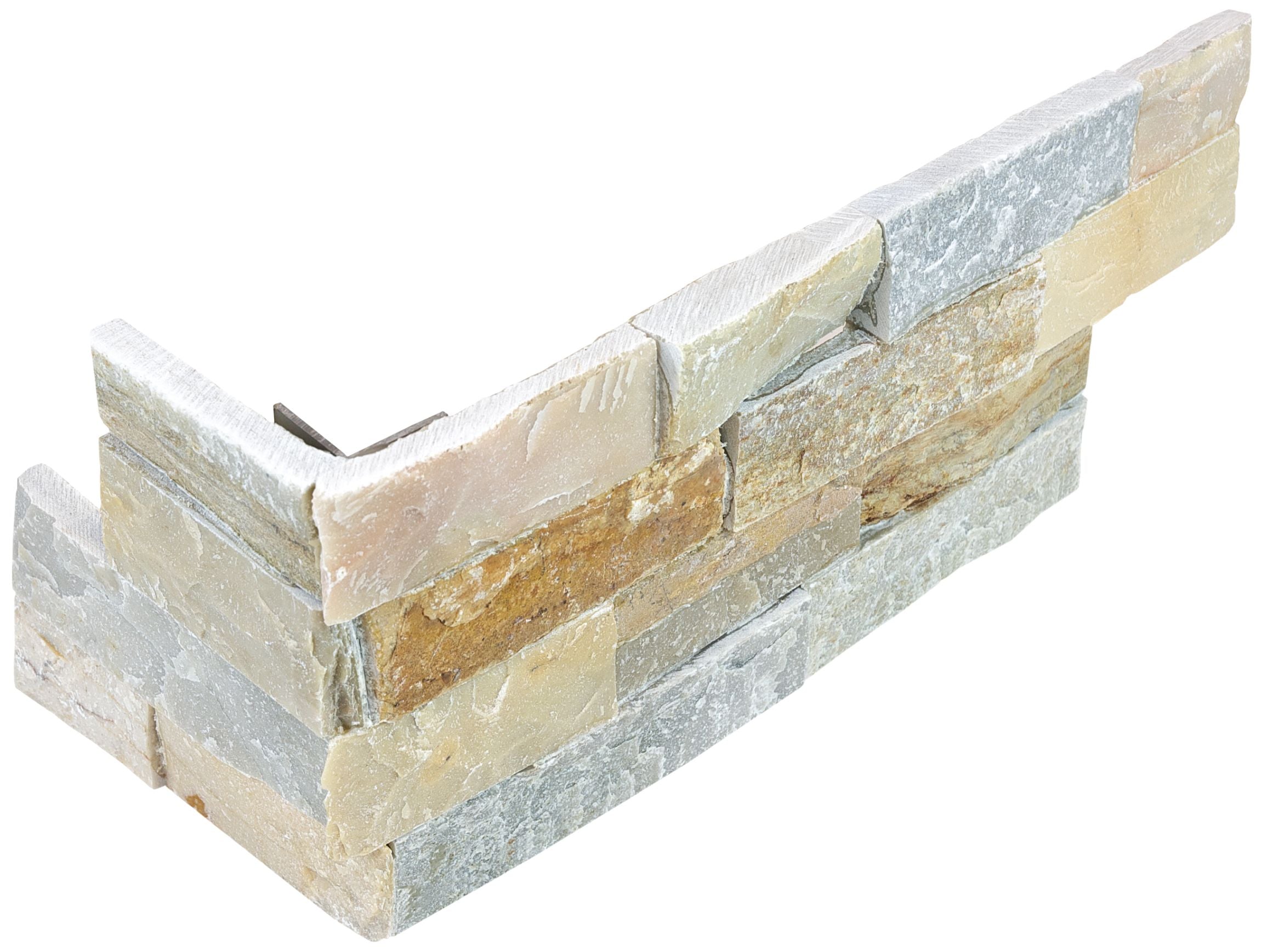 Ledger Stone field tile by Anatolia Tile, top-down product view, 6"×18" size. Premium porcelain for floors and walls.