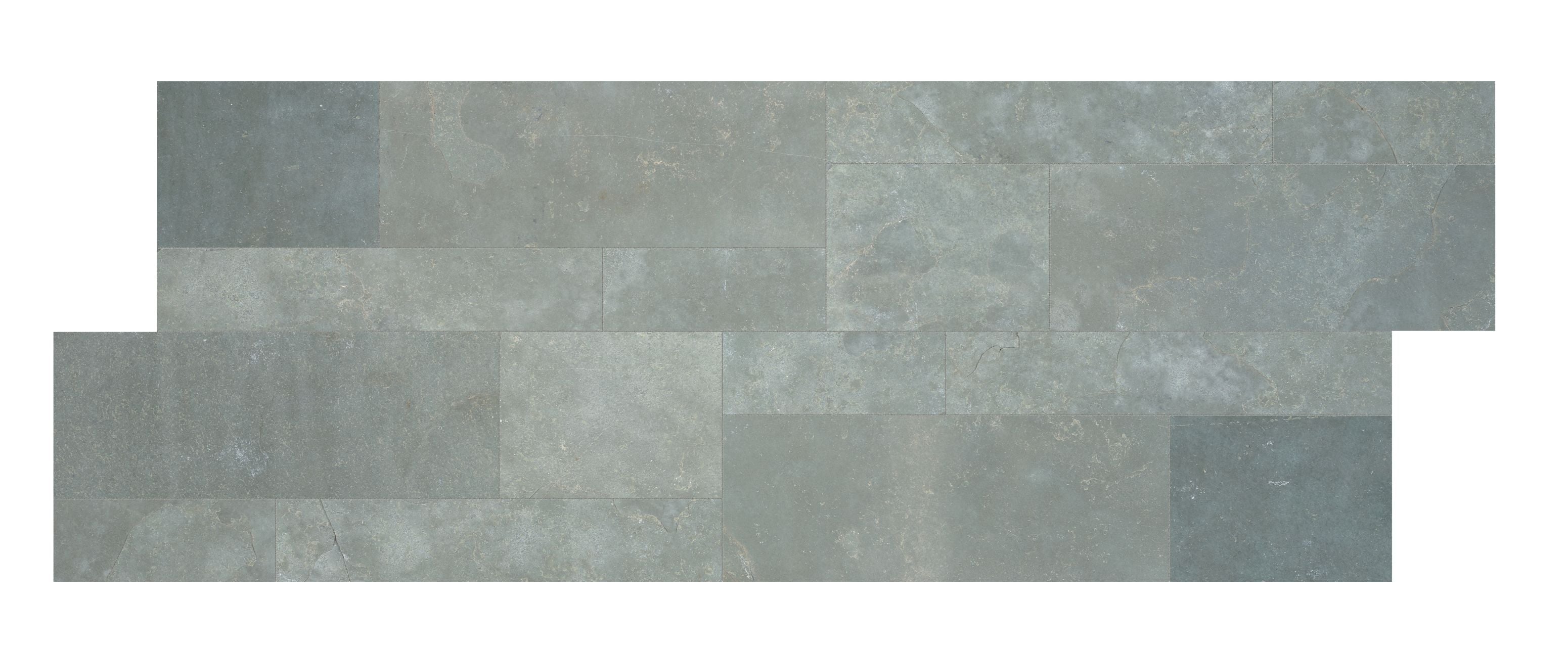 Ledger Stone field tile by Anatolia Tile, top-down product view. Premium porcelain for floors and walls.