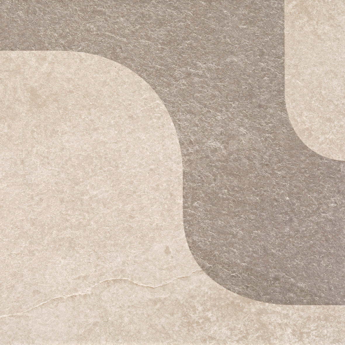 CARIOCA CANVAS: Ebony Enchantment Gray Field Tile (8"x8"x9-mm | natural | rectified)