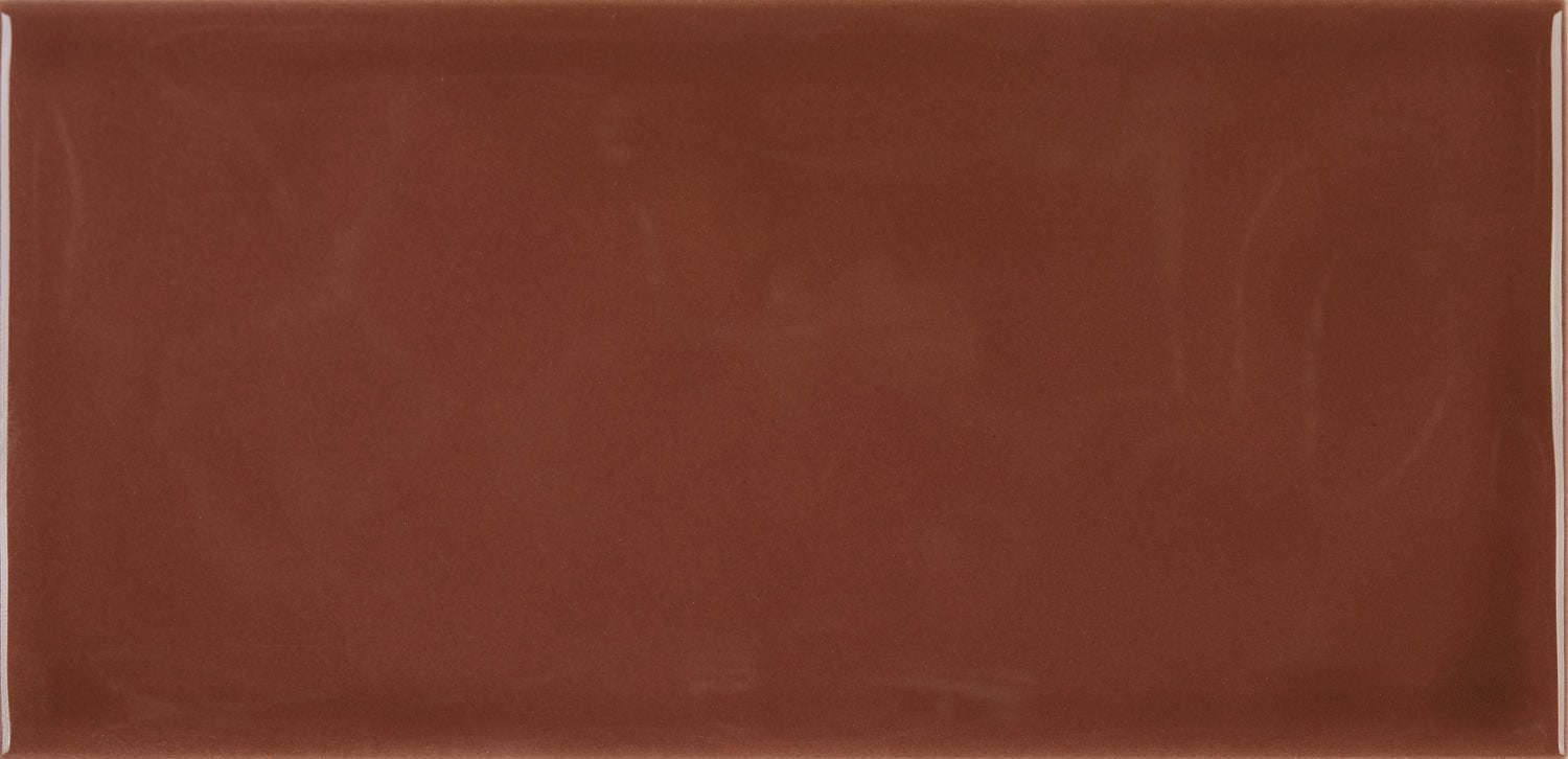 CHROMATIC SYMPHONY: Peach Parfait Field Tile (3"x6"x9-mm | glossy | pressed)