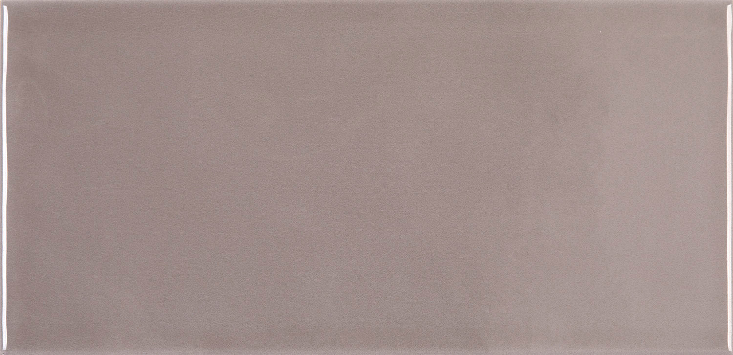 CHROMATIC SYMPHONY: Smoky Quartz Field Tile (3"x6"x9-mm | glossy | pressed)