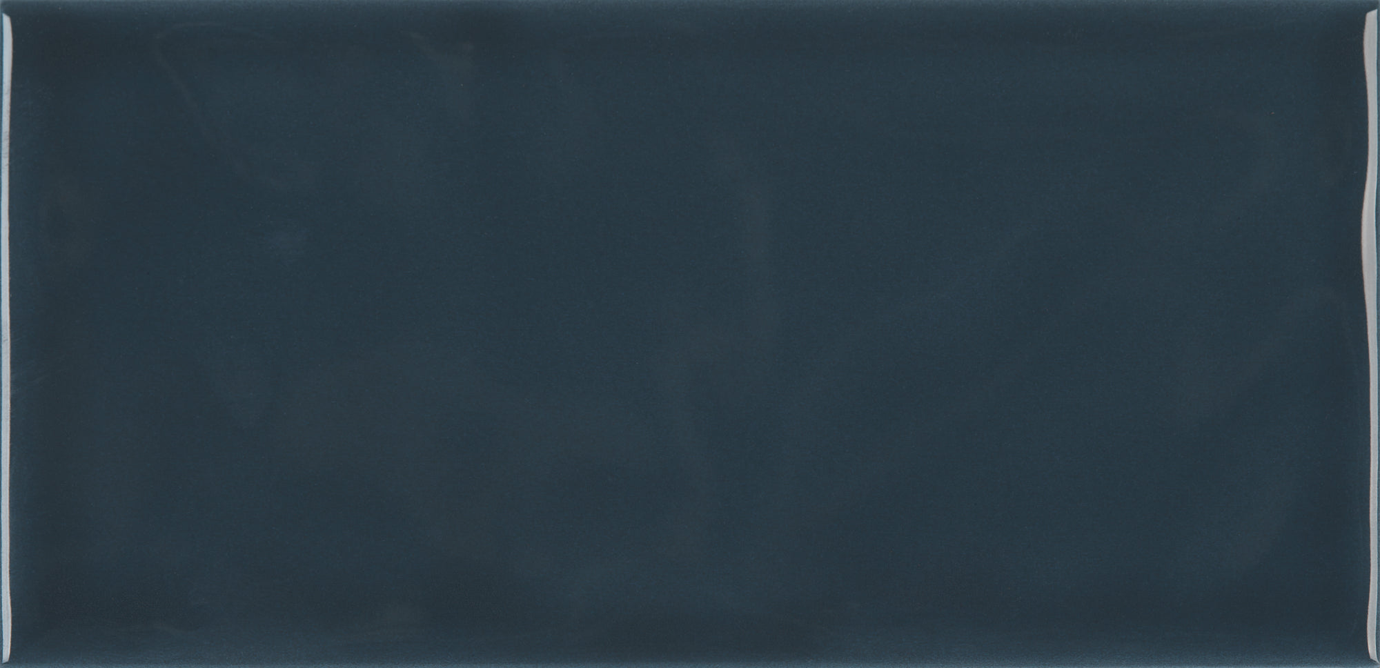 CHROMATIC SYMPHONY: Deep Sea Serenade Field Tile (3"x6"x9-mm | glossy | pressed)