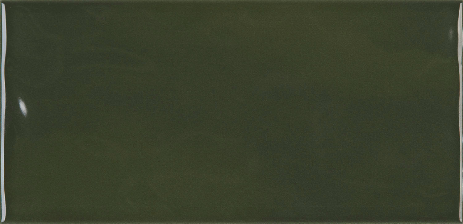 CHROMATIC SYMPHONY: Forest Fresco Field Tile (3"x6"x9-mm | glossy | pressed)