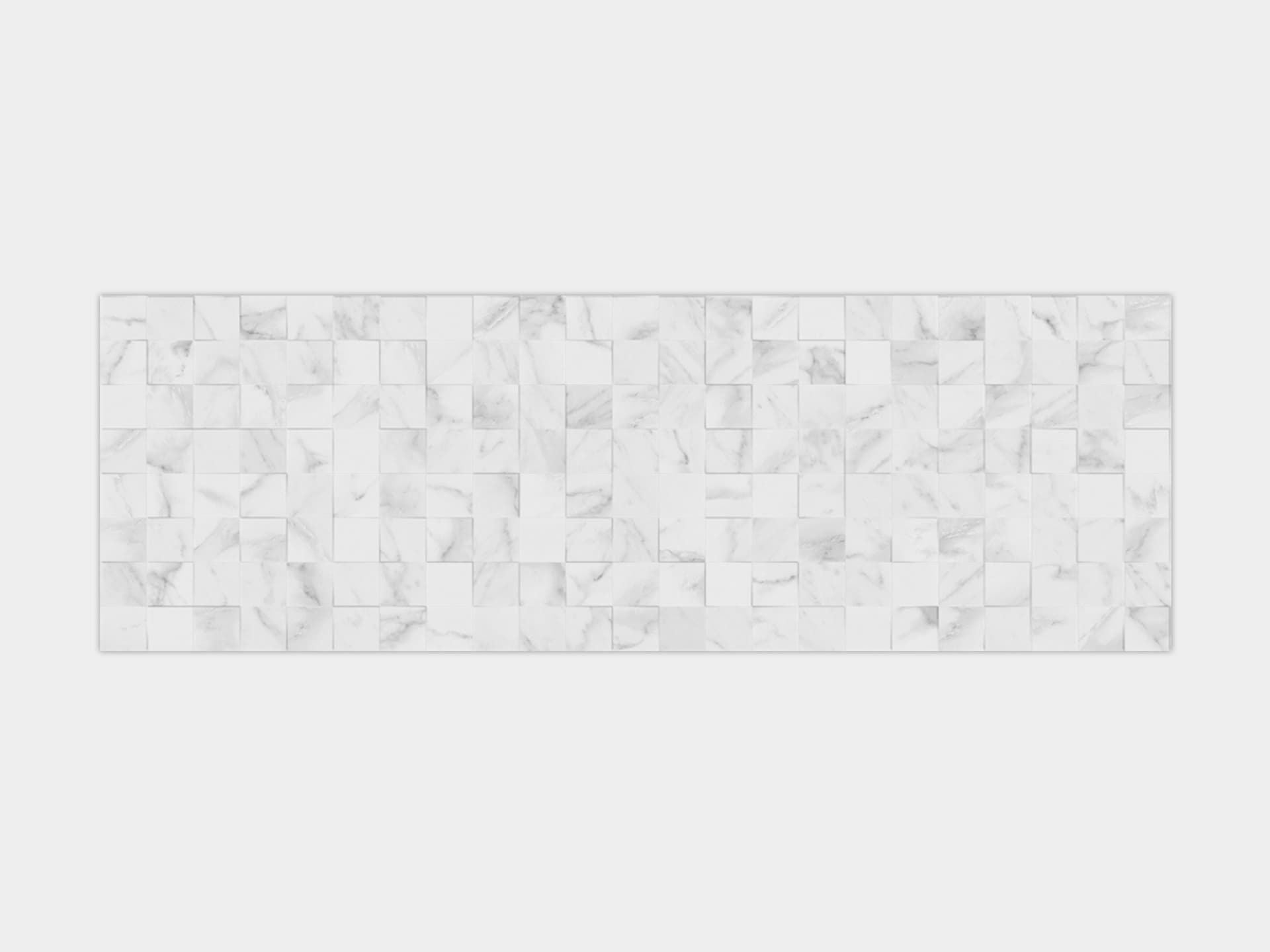Carrara Blanco Mosaico Wall Tile (13x39x9.3-mm | gloss)
