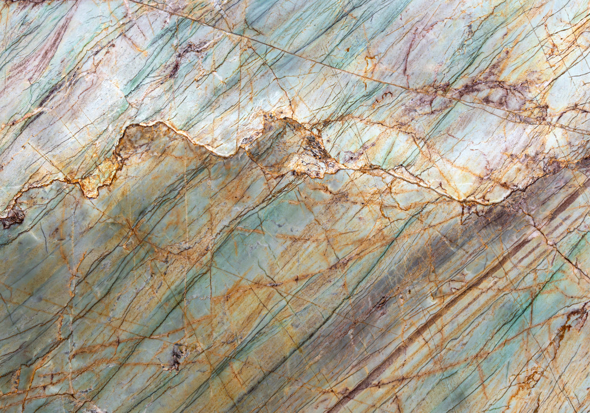 Quartzite Slabs Alexandrita quartzite slabs, top-down product view. Premium quartzite for floors and walls.