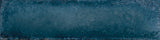 METALLICA: Blue Lux Brick Lux Porcelain Deco Tile (2 3/8"x9 7/16"x8.5-mm | lux | rectified)