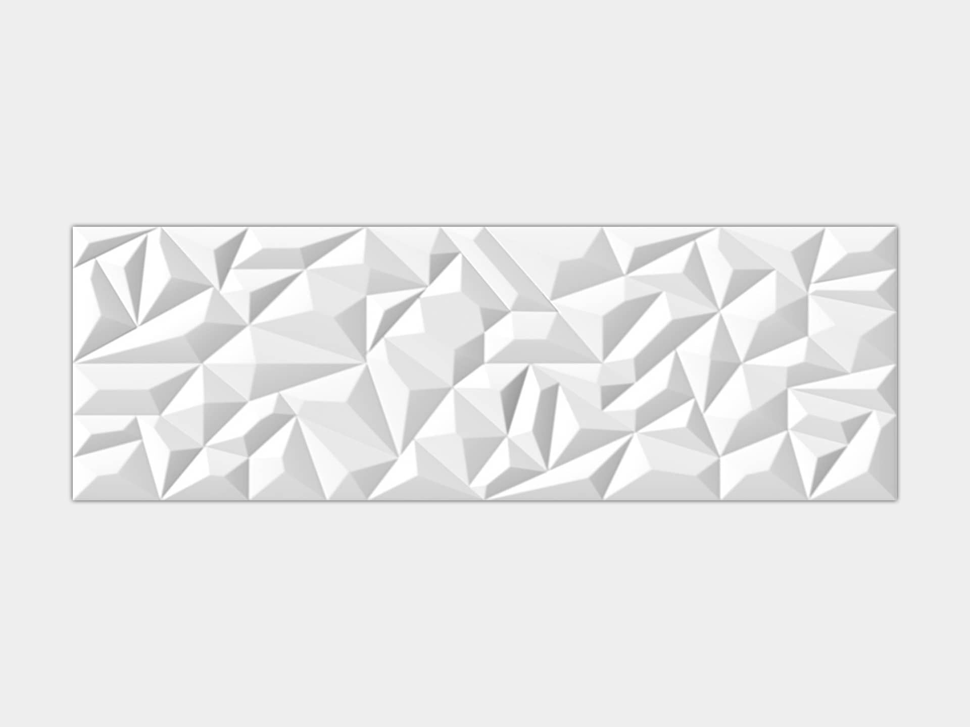 Prisma Blanco Prisma Wall Tile (13x39x11.5-mm | matt)