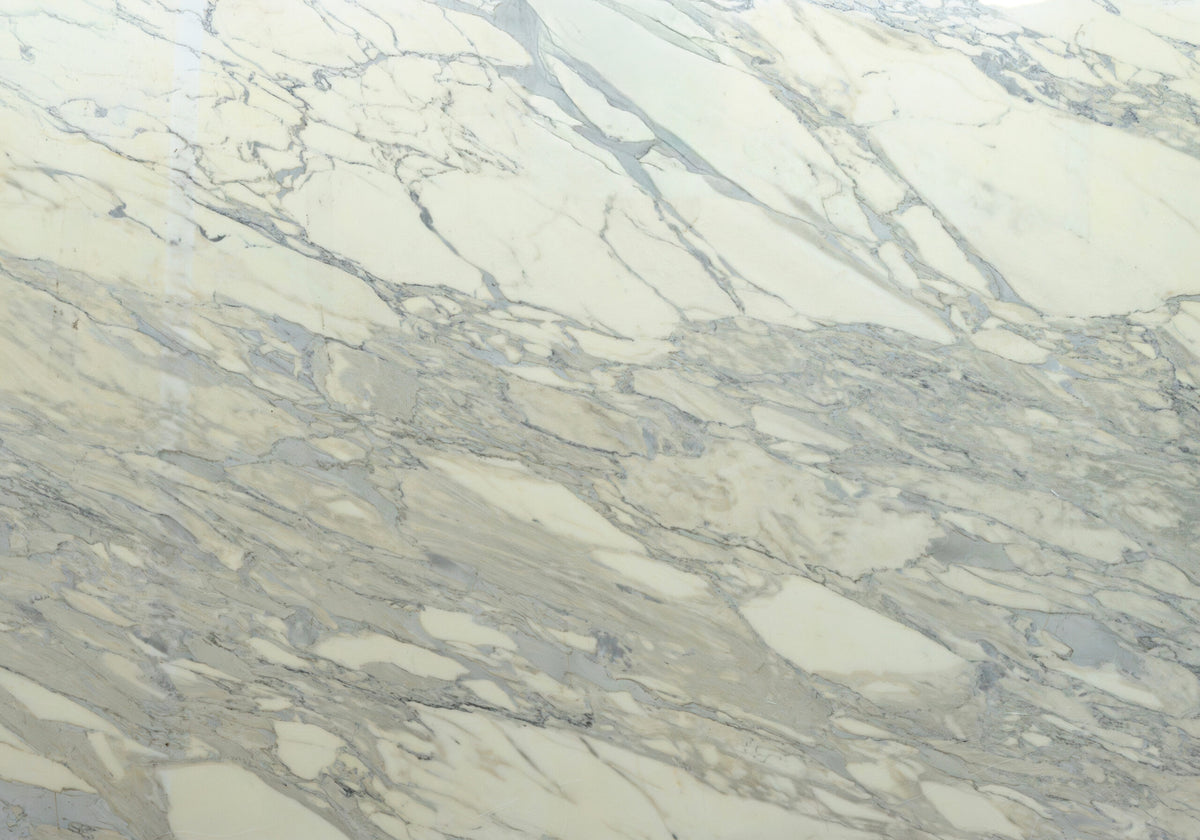Calacatta Gold Royal Polished Marble Calacatta Gold Extra marble slabs, top-down product view. Premium marble for floors and walls.